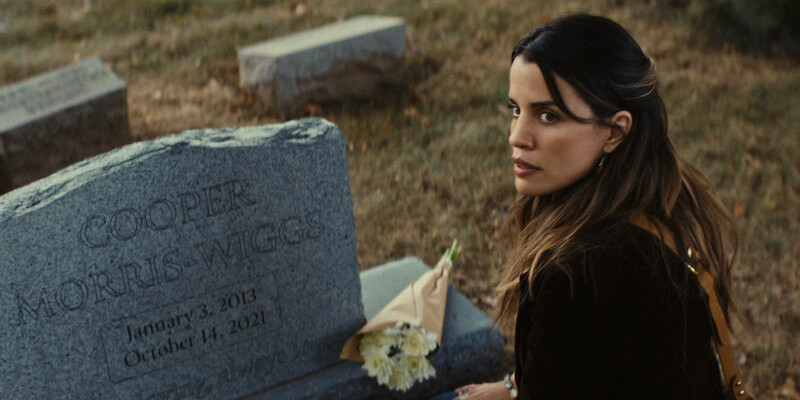 Natalie Morales as Shelley in 'The Beast in Me.'