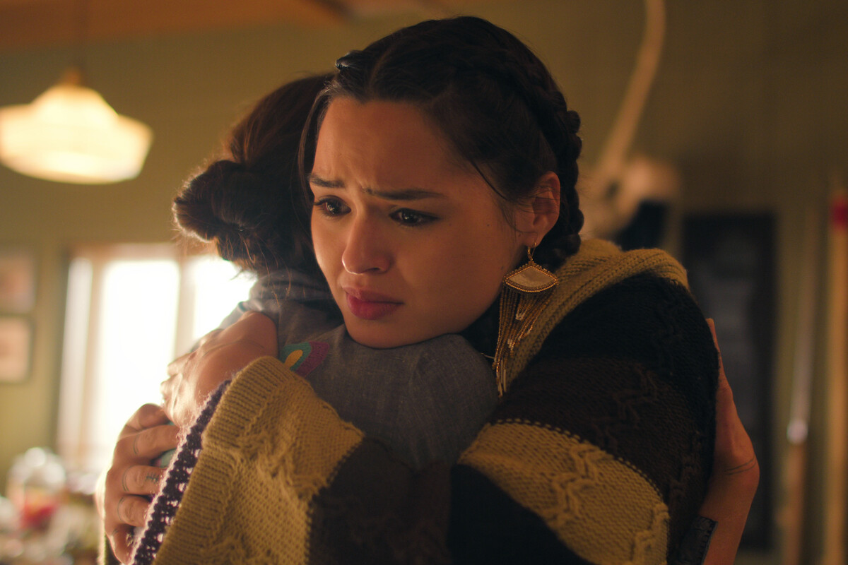 Maika Harper as Neevee, Anna Lambe as Siaja in Episode 8 of ‘North of North’