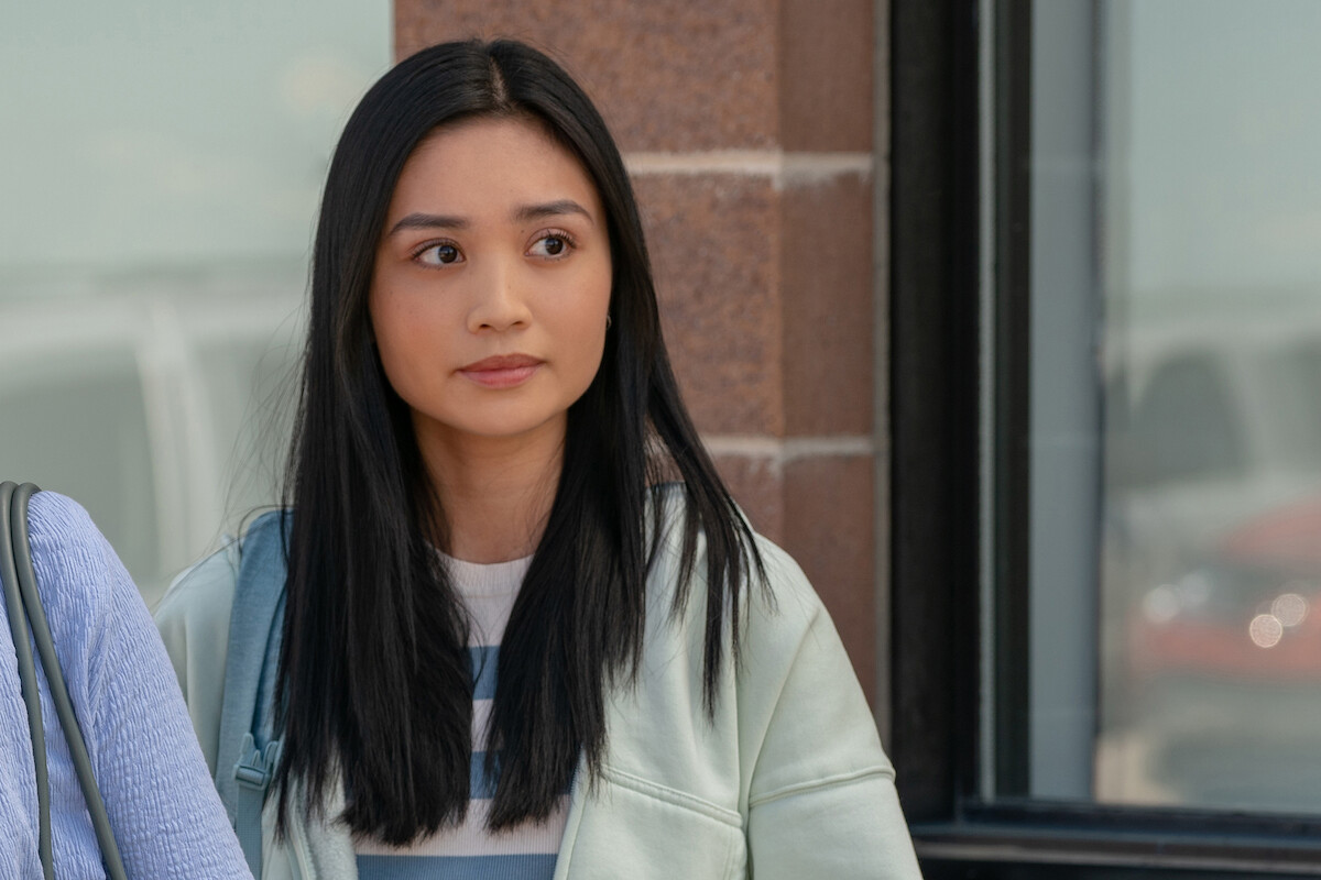 Gabrielle Jacinto as Olivia in ‘My Life with the Walter Boys’ Season 1.