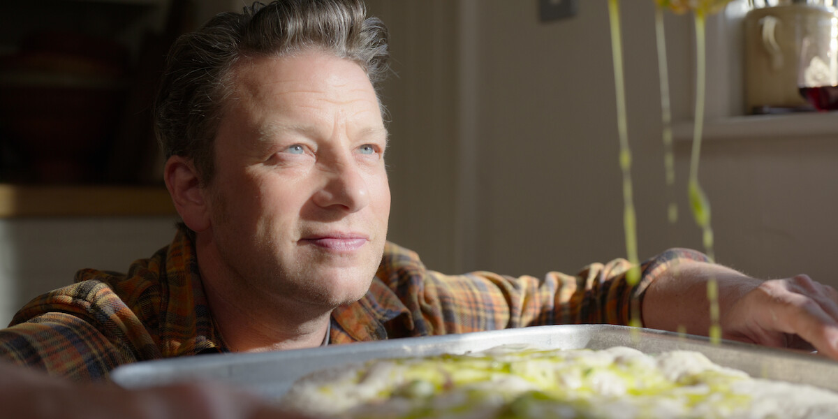 Jamie Oliver in ‘Chef’s Table: Legends’