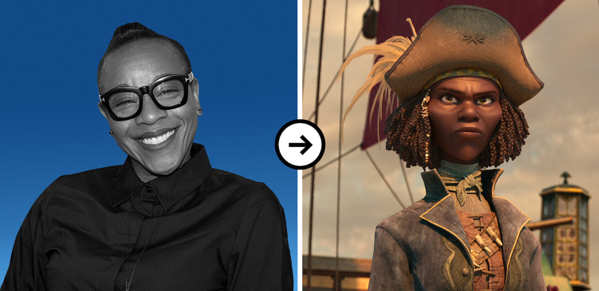 Sarah Sharpe (Marianne Jean-Baptiste)