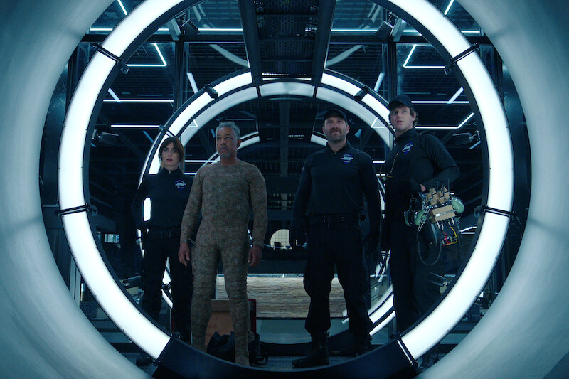Ava Mercer (Paz Vega), Leo Pap (Giancarlo Esposito), Bob Goodwin (Jai Courtney), Stan Loomis (Peter Mark Kendall)