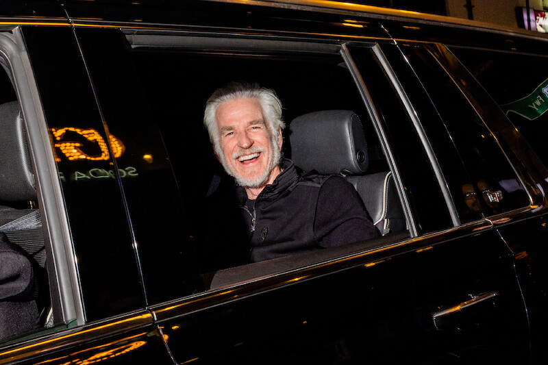 Matthew Modine attends the 'Stranger Things' Season 5 World Premiere.