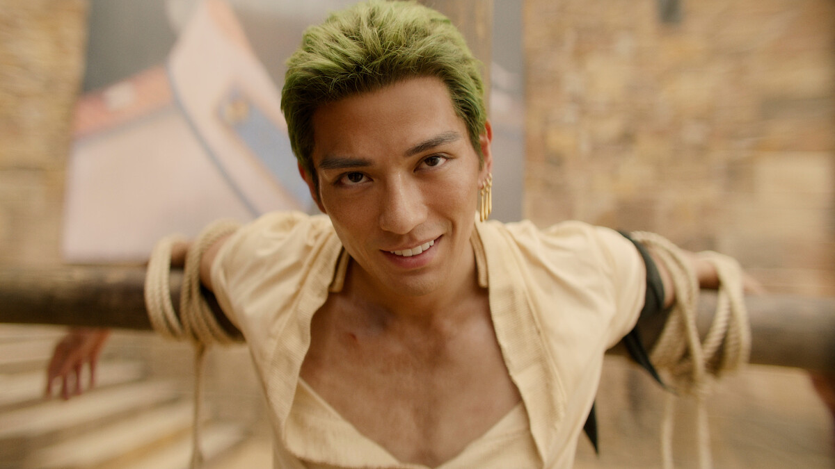 Mackenyu as Roronoa Zoro in ‘ONE PIECE’