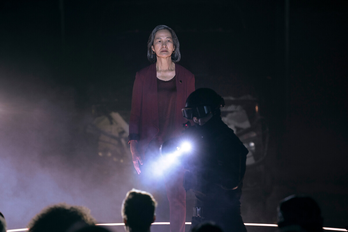 Rosalind Chao como Ye Wenjie em ‘O Problema dos 3 Corpos’.