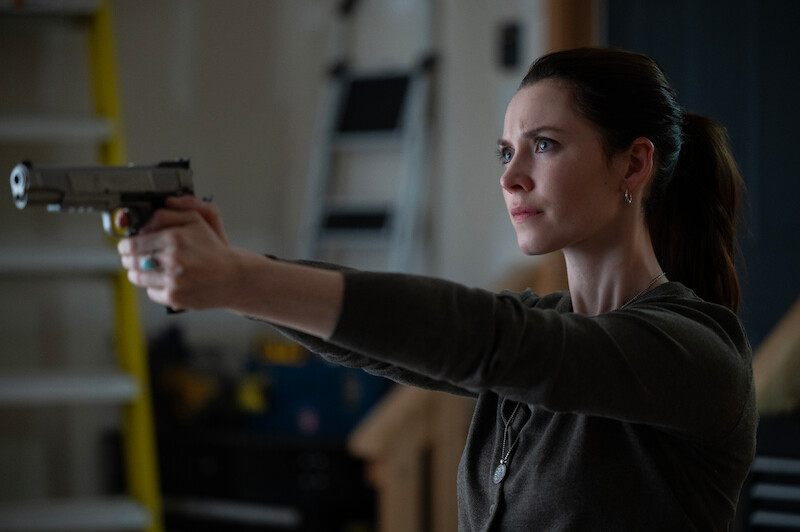 Tamsin Topolski as Lucie Snipes  in 'The Madness'