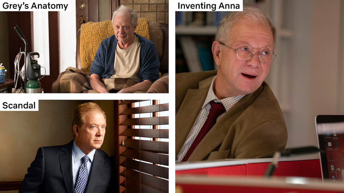 Jeff Perry (Grey’s Anatomy, Scandal) - Why the 'Inventing Anna' Cast Looks So Familiar