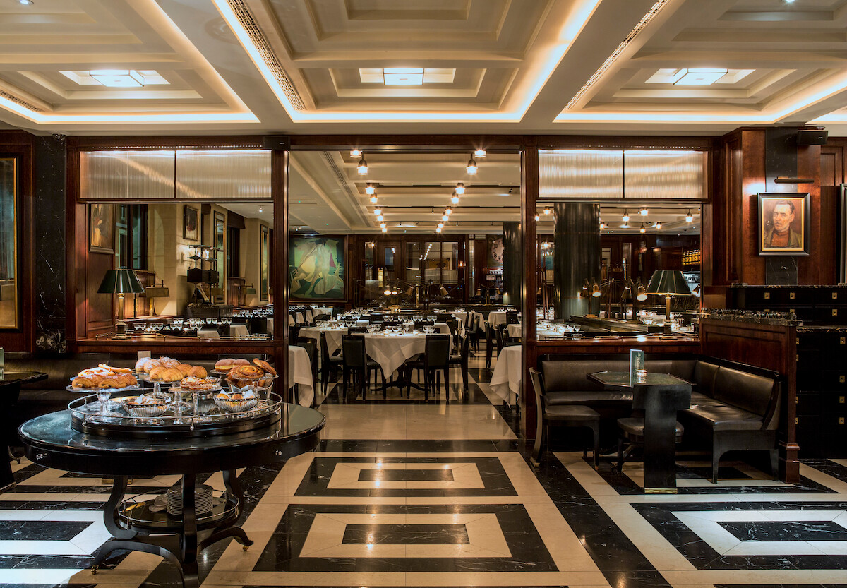 The Delaunay restaurant