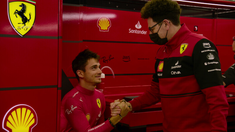 Formula 1 Drive To Survive Season 5 First Look Photos
