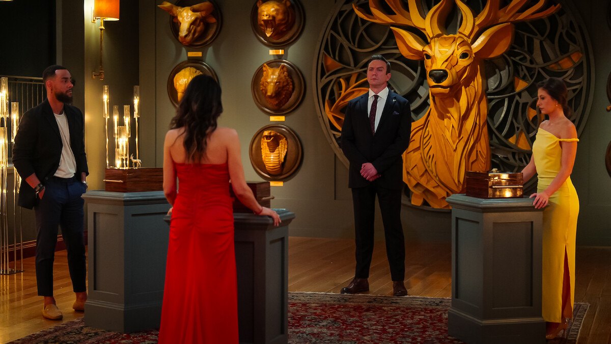 The three finalists of ‘Million Dollar Secret.’