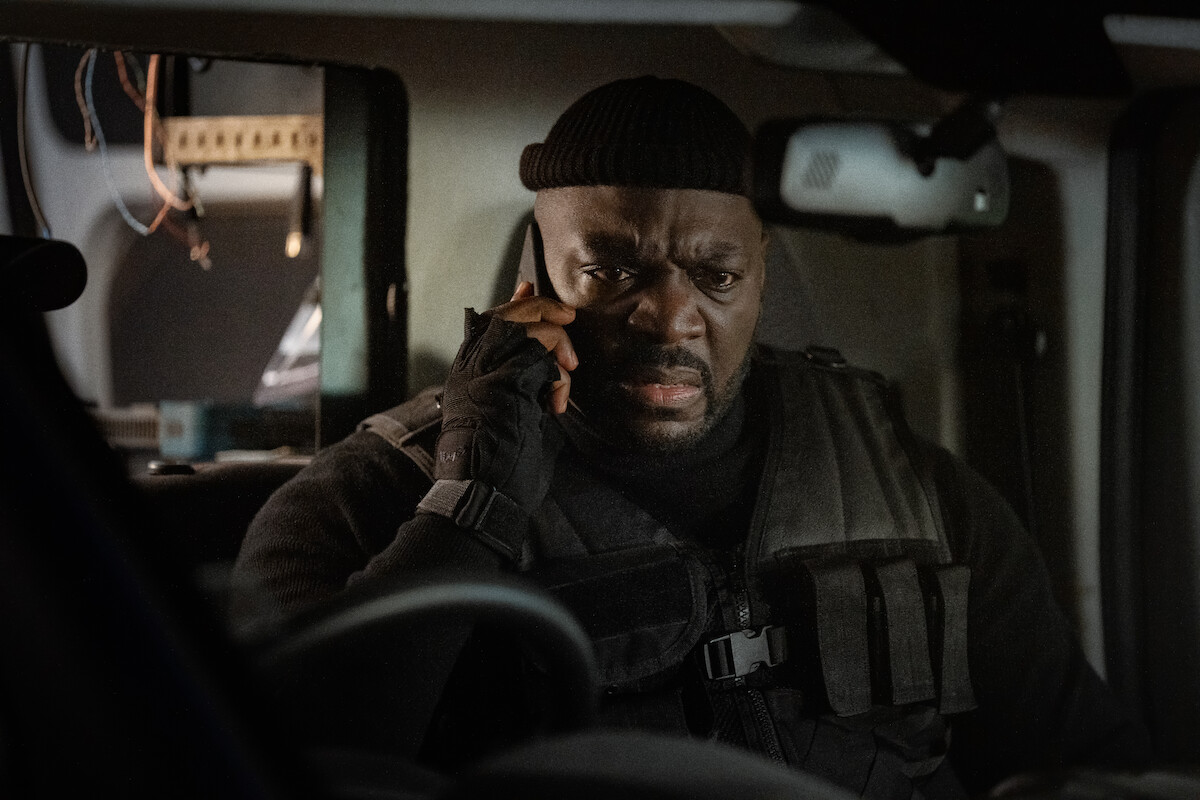 Adewale Akinnuoye-Agbaje as Frank Preiffer in ‘The Union’