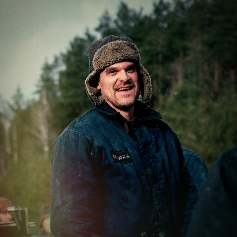 David Harbour