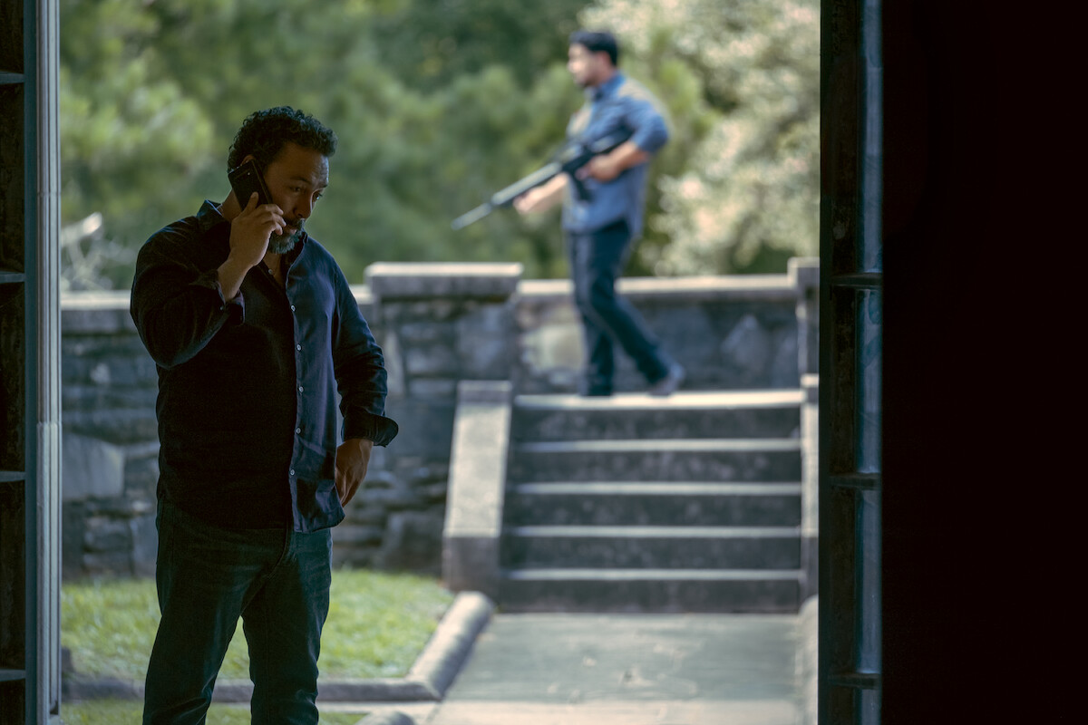 A scene from 'Ozark'