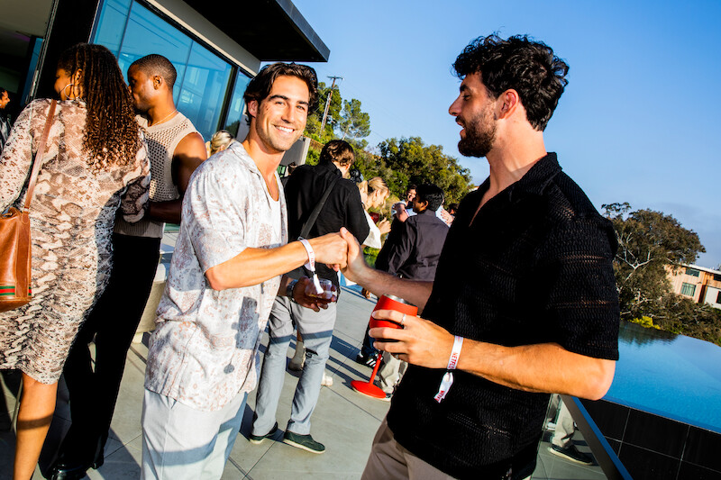 Chris and Justin from Perfect Match Season 2.
