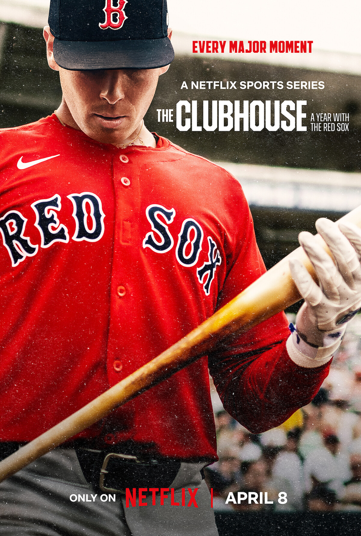 ‘The Clubhouse: A Year with the Red Sox’ key art