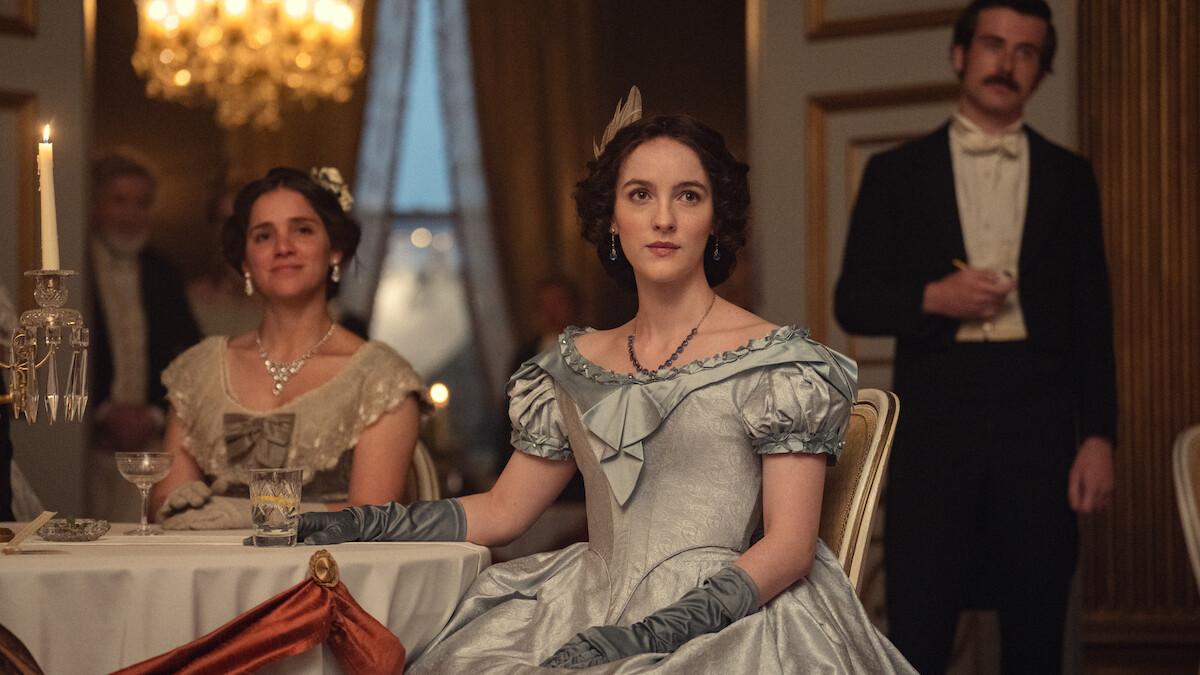 Ann Skelly as Adelaide Guinness in ‘House of Guinness’ Season 1.