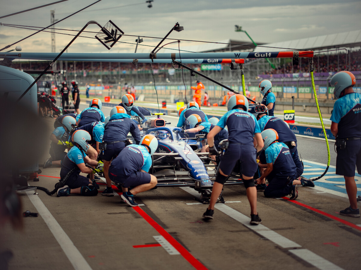 Pit crew in Season 6 of ‘Formula 1: Drive to Survive’