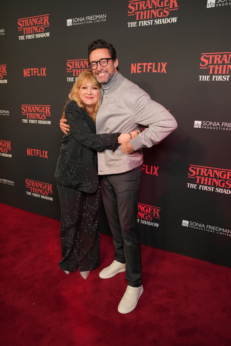 Opening Night Event in celebration of the original stage play STRANGER THINGS: THE FIRST SHADOW at the Phoenix Theatre in London's West End.