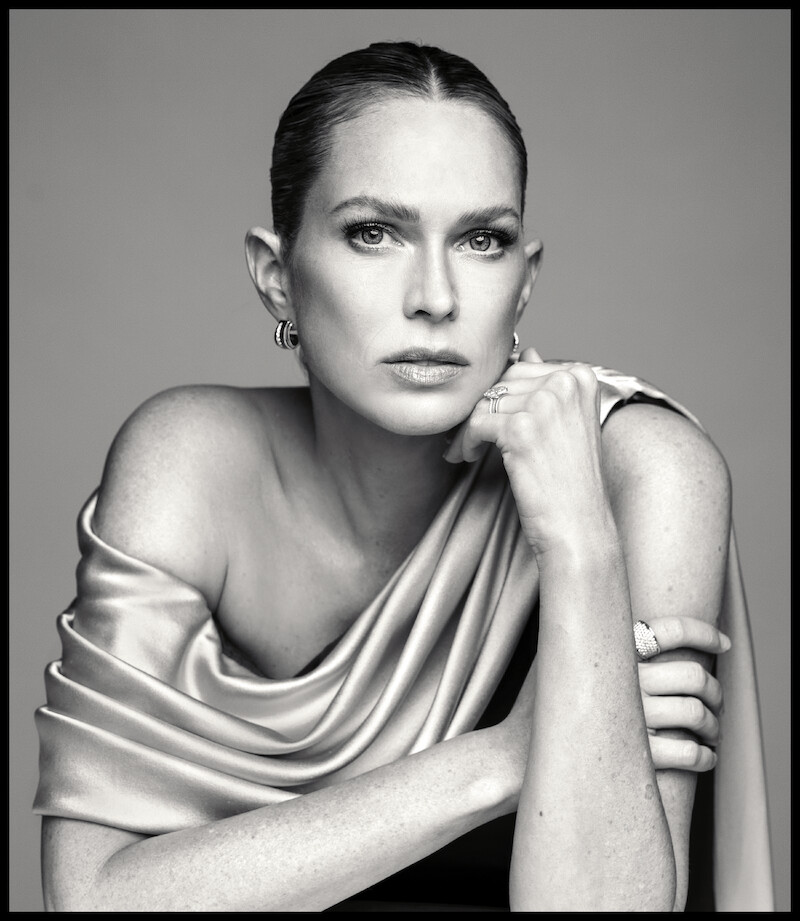 Erin Foster poses for a portrait.