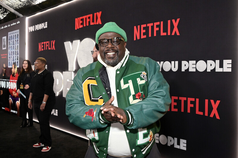 Cedric the Entertainer at the Los Angeles Premiere of "You People."