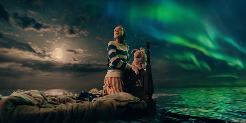 Nemo (Marlow Barkley) - Dream About Jason Momoa in the ‘Slumberland’ First Look Photos