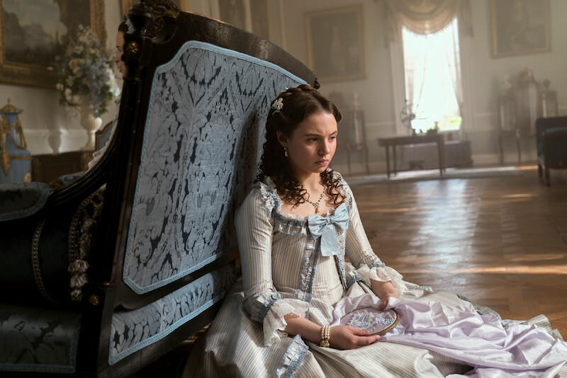 Connie Jenkins-Greig as Young Violet Ledger.