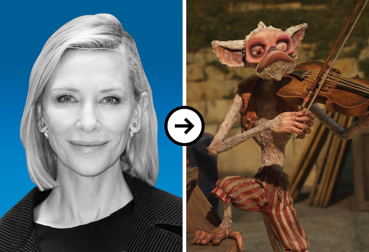 Cate Blanchett as Spazzatura