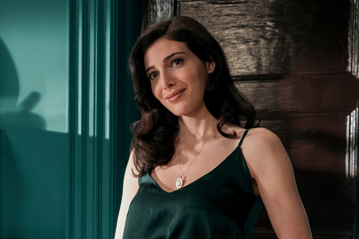 Razane Jammal as Lyta Hall in ‘The Sandman’ Season 2.