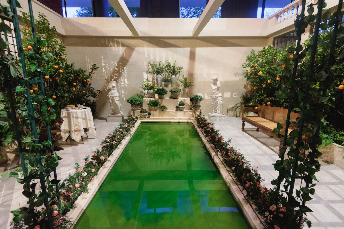 Tudum the Event activation ‘Queen Charlotte’ 