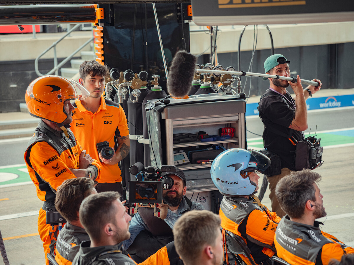 Pit crew in Season 6 of ‘Formula 1: Drive to Survive’