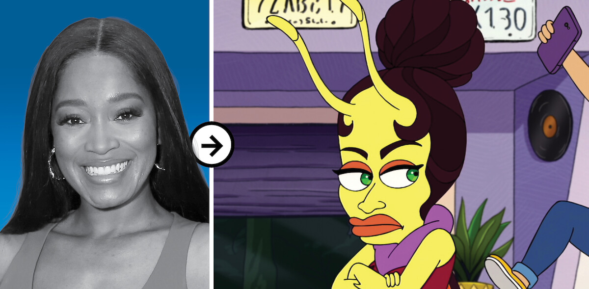 Rochelle the Lovebug (Keke Palmer)