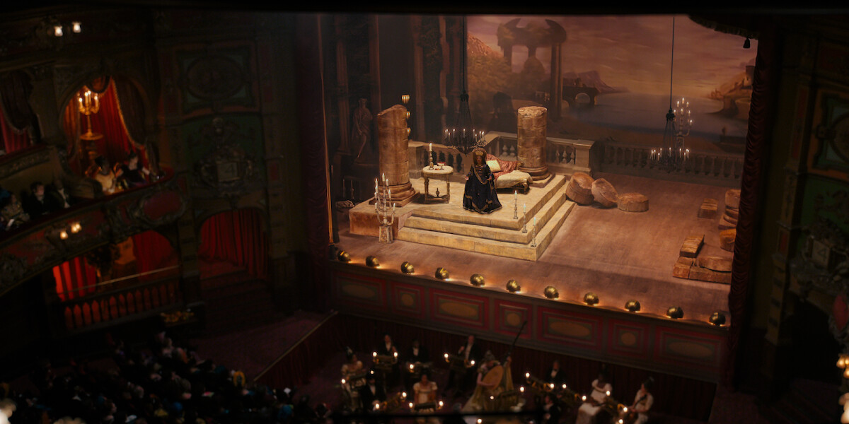 Opera house in Queen Charlotte