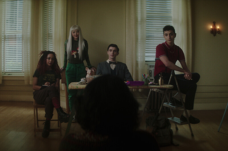 'Dead Boy Detectives' trailer images