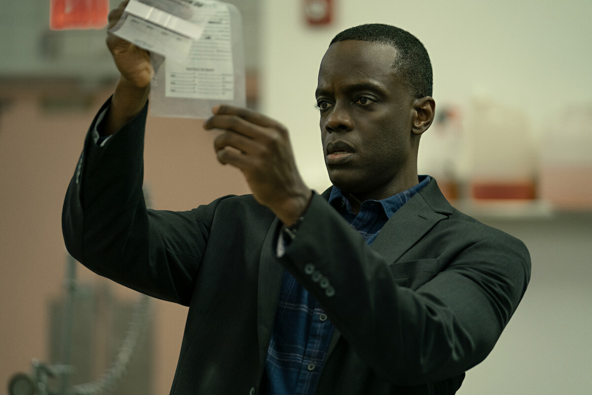 Ato Essandoh as Dan Cleary