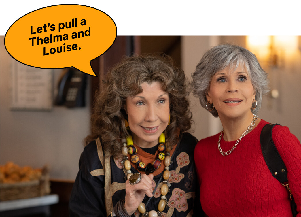 Grace and Frankie, Season 7 - The Final Episodes - New Releases for Saying Hello and Goodbye