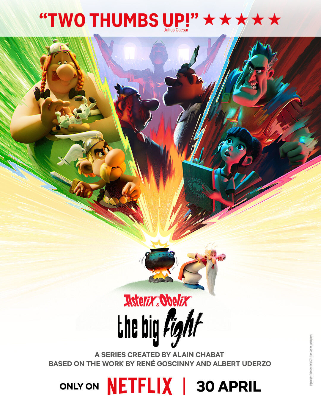 Key art poster for ‘Astérix & Obélix: The Big Fight’.