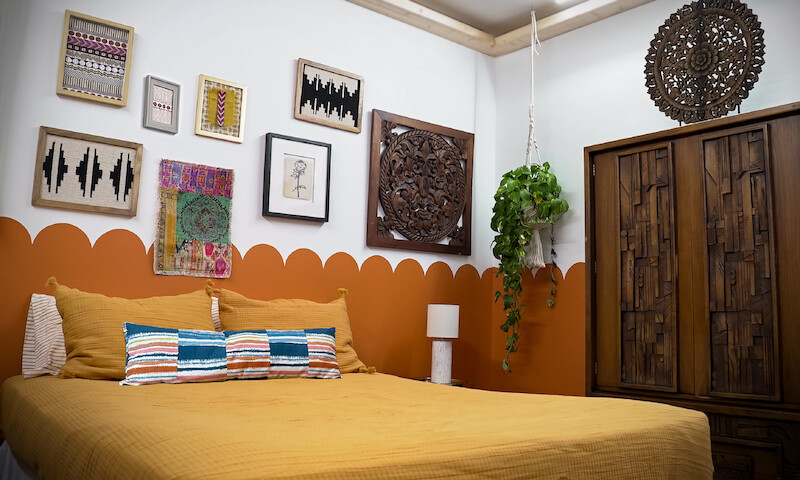 Earthtone Bohemian
