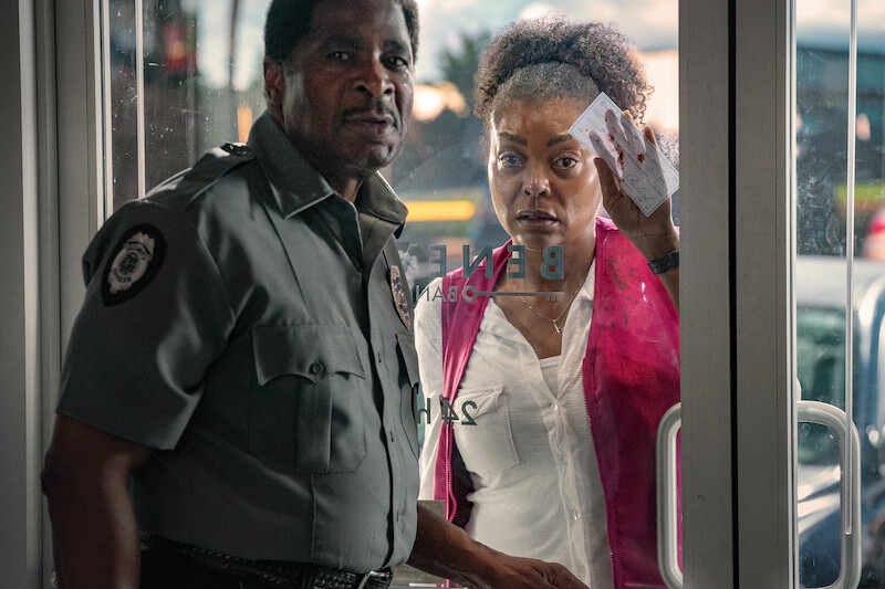 Taraji P. Henson as Janiyah Wiltkinson in 'Straw.' 
