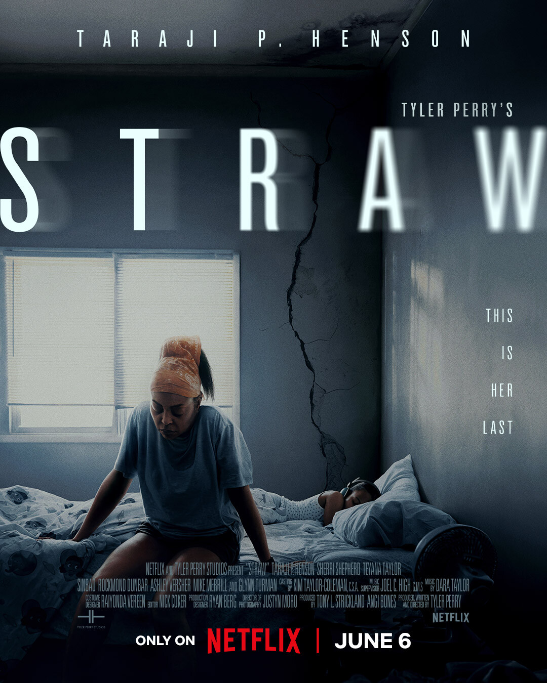 The key art for ‘Straw.’