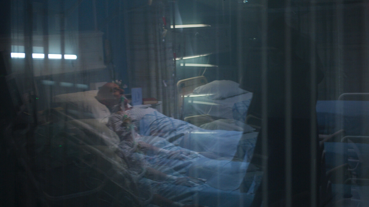 patient in bed
