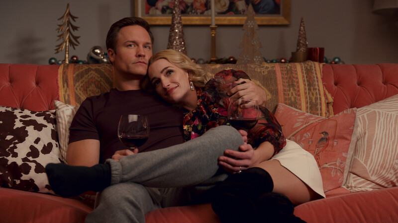 Brianne Howey and Scott Porter.