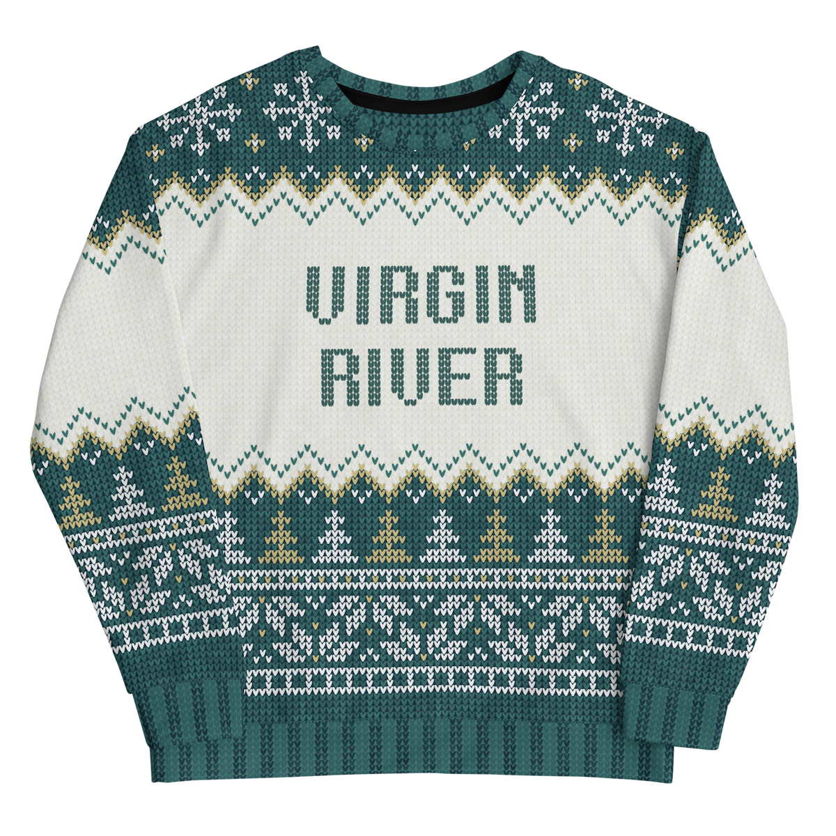 Virgin River Mountain Holiday Crewneck Sweatshirt