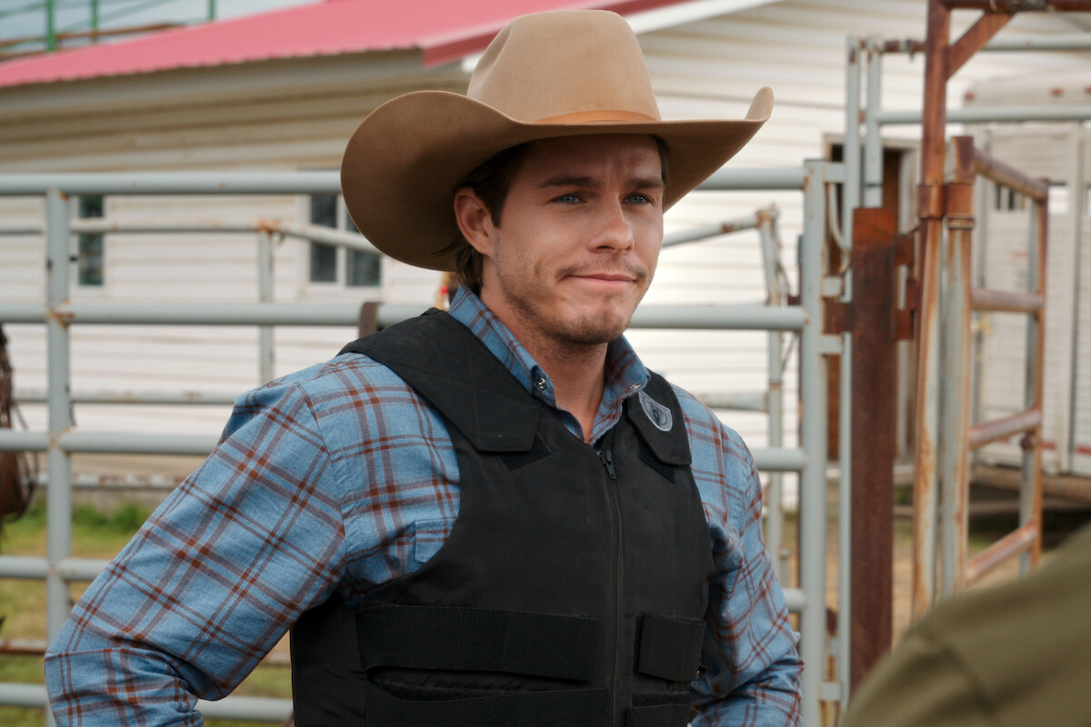 Jake Manley as Wylder Holt in ‘My Life with the Walter Boys’ Season 2.