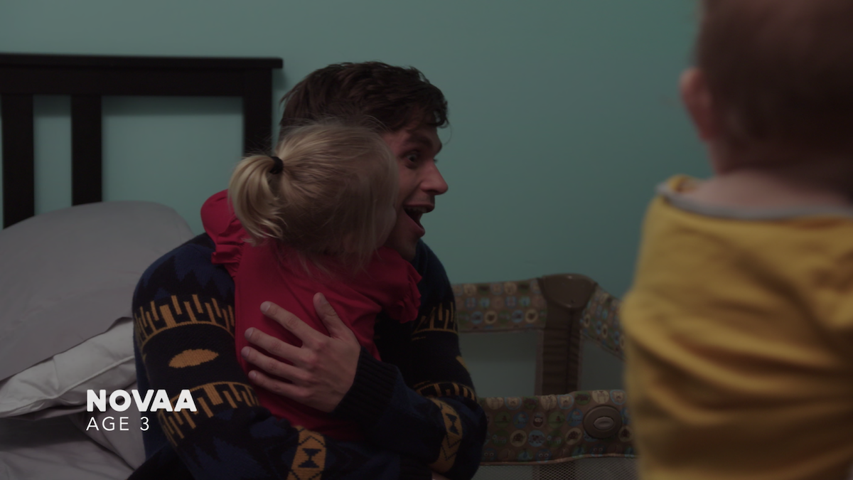 The Daddy? Sorry, Daddy? Sorry