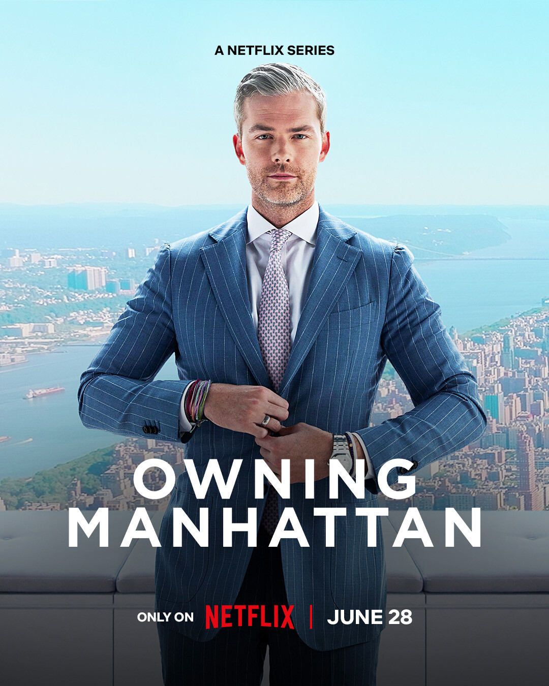 ‘Owning Manhattan’ Season 1 key art