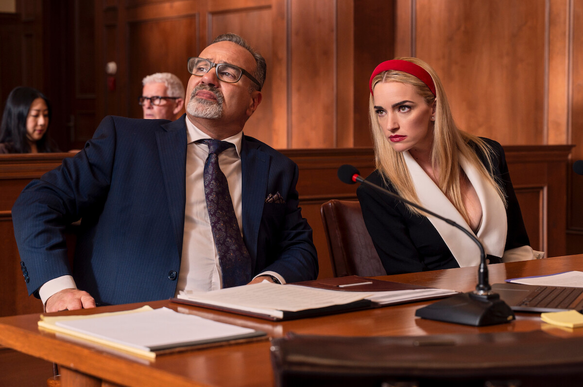 Tony Nappo as Josh, Brianne Howey as Georgia Miller in ‘Ginny & Georgia’ Season 3