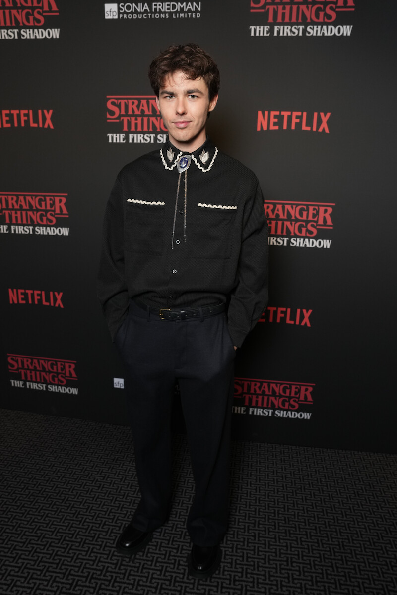 Opening Night Event in celebration of the original stage play STRANGER THINGS: THE FIRST SHADOW at the Phoenix Theatre in London's West End.