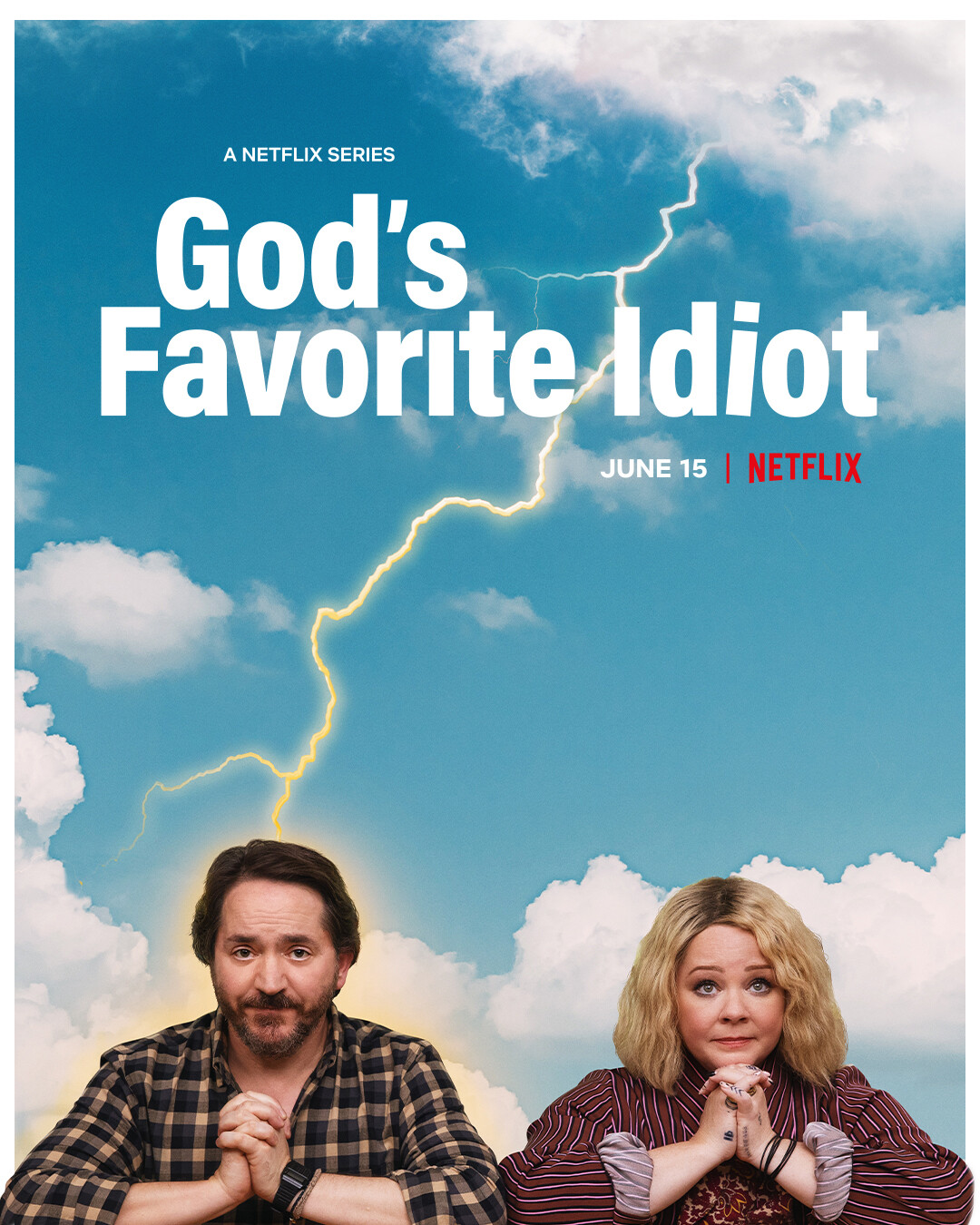Key Art - ‘God’s Favorite Idiot’ Is Here to Save the World