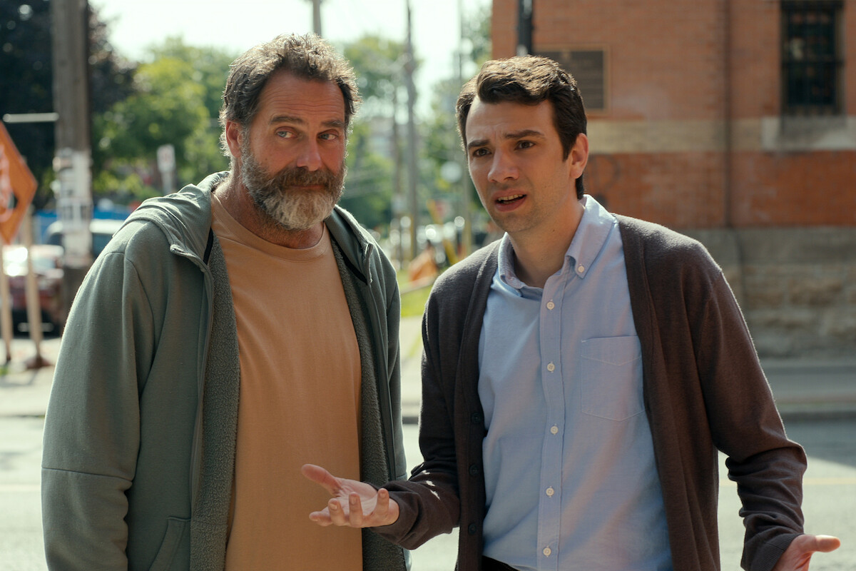 Jay Baruchel as Carter Perlmutter