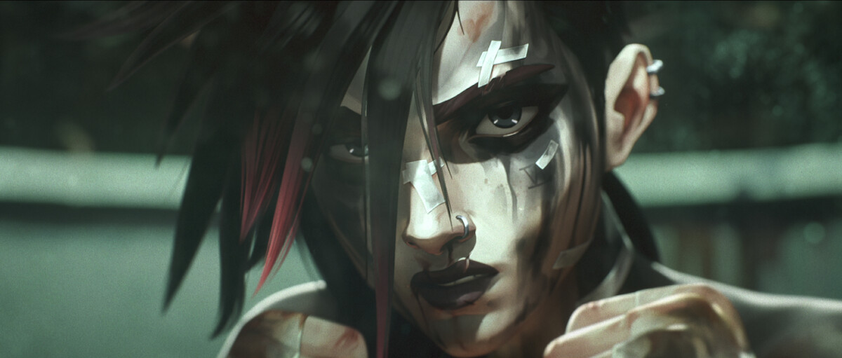 Hailee Steinfeld as Vi in ‘ARCANE’ Season Two